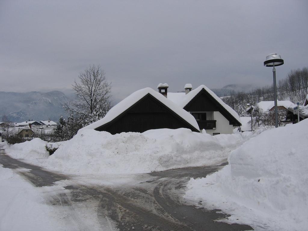 Nasa Hisa Apartment Bohinj Exterior foto